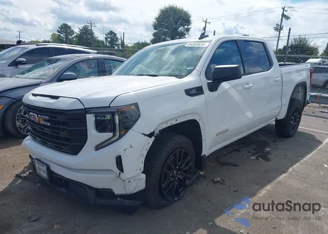 2024 GMC Sierra 1500 4Wd Short Box Elevation With 3Vl из США, поврежденный, VIN 3GTPUJEK3RG255009